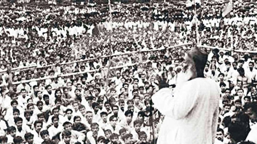মওলানা ভাসানীর ফারাক্কা লংমার্চের ইতিহাস