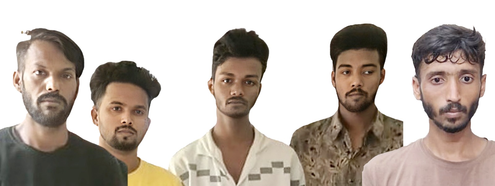 আরএমপির অভিযানে গ্রেপ্তার ৫ আসামিকে সামারি ট্রায়ালে কারাদণ্ড