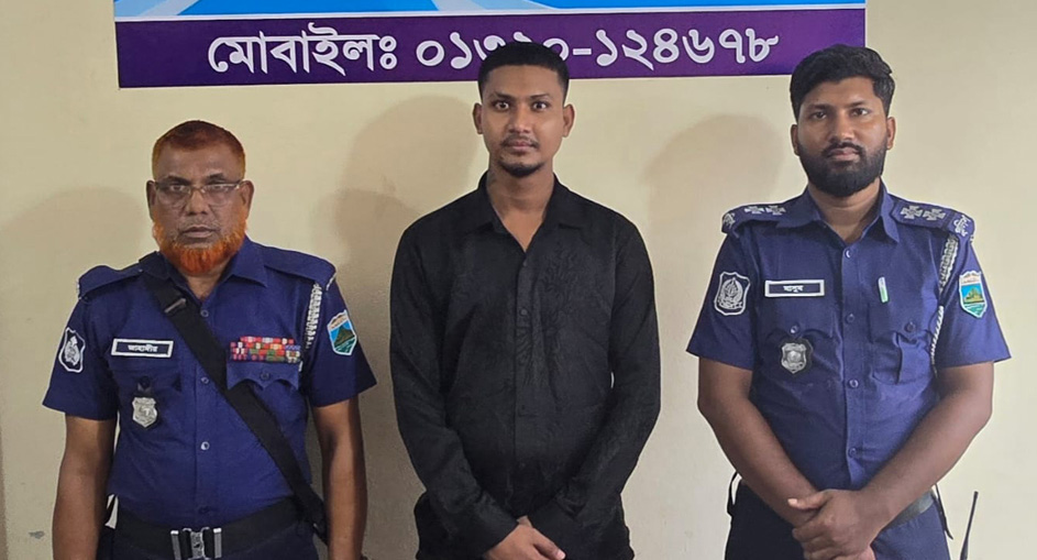 অবশেষে রাজশাহীর টিকটকার আকাশ গ্রেপ্তার