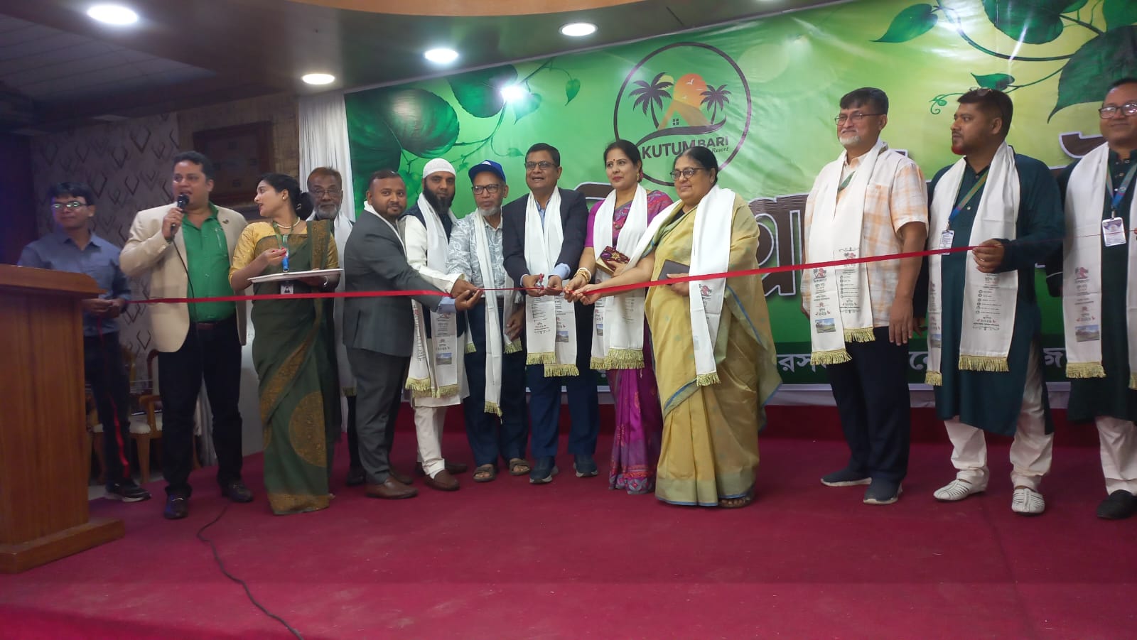 বরেন্দ্রের মাটির ঘ্রাণে নতুন স্বপ্ন কুটুমবাড়ি এগ্রো রিসোর্ট