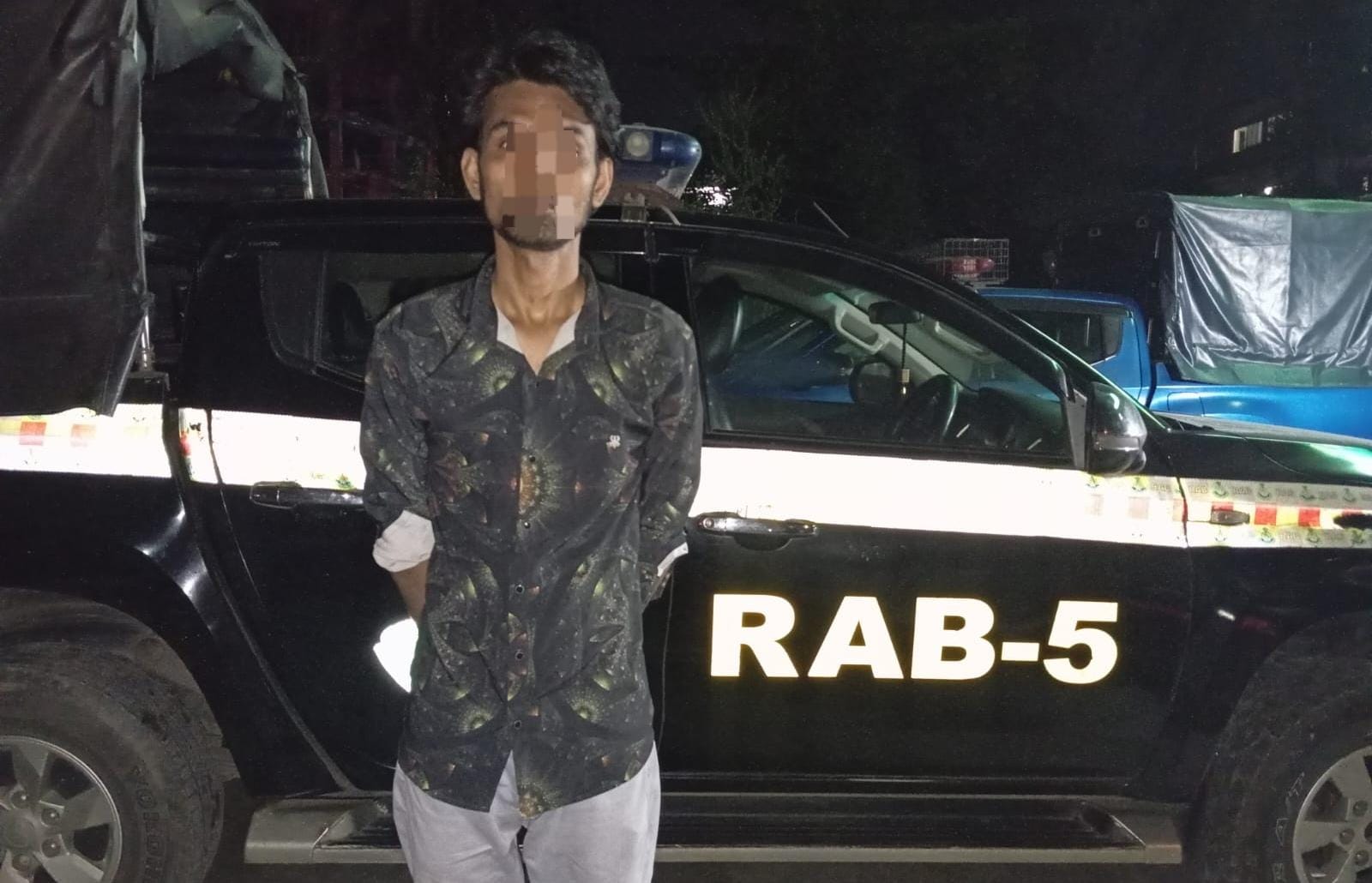রাজশাহীতে নওগাঁর সাজাপ্রাপ্ত আসামি সুমন র‌্যাবের হাতে গ্রেপ্তার