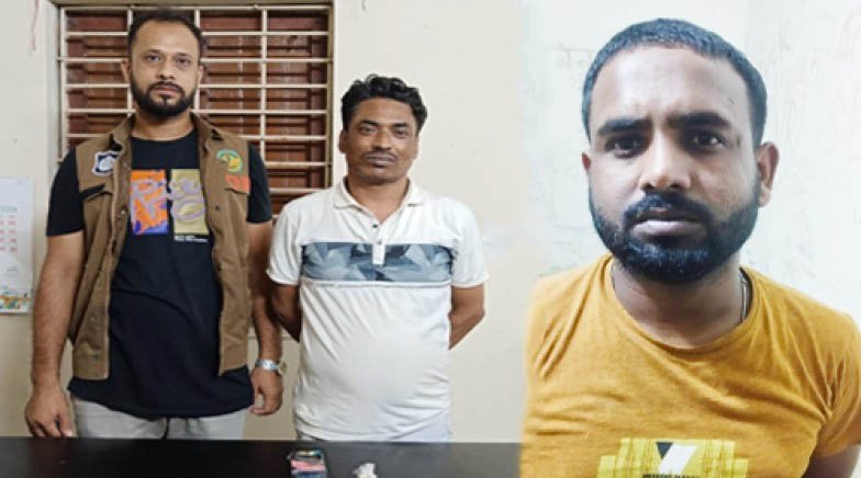 আরএমপি'র অভিযানে ২ মাদক ব্যবসায়ী গ্রেপ্তার: ইয়াবা ও ট্যাপেন্টাডল উদ্ধার