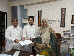 নওগাঁ চেম্বারের জরুরি সাধারণ সভা ও নির্বাচন দাবিতে প্রশাসকের কাছে ব্যবসায়ীদের আবেদন